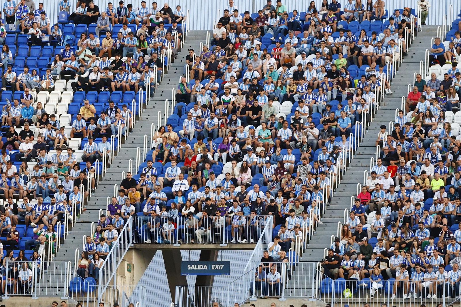 Búscate en La Rosaleda en el Málaga-Sporting