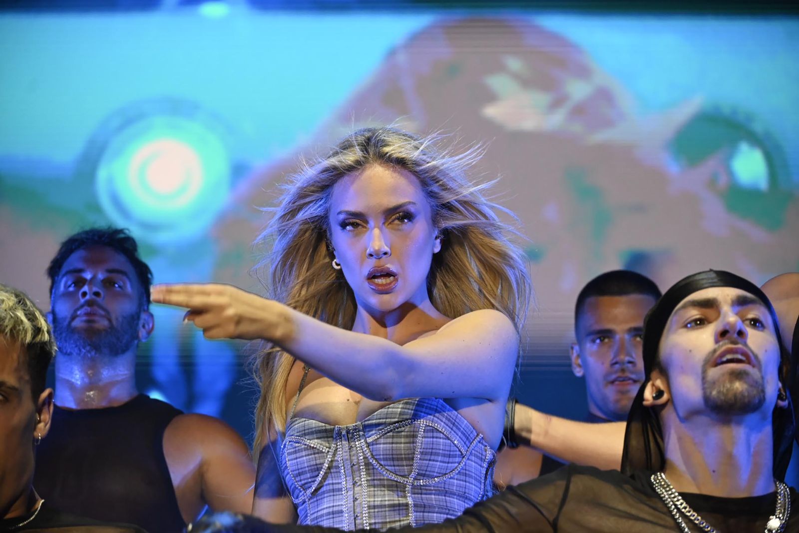 Las mejores imágenes del concierto de Ana Mena en Colombinas 2024