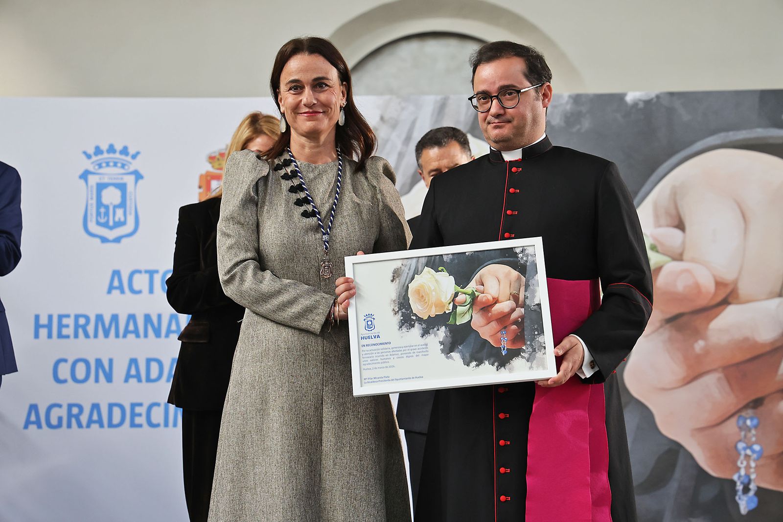 Las fotografías del hermanamiento entre Huelva y Adamuz