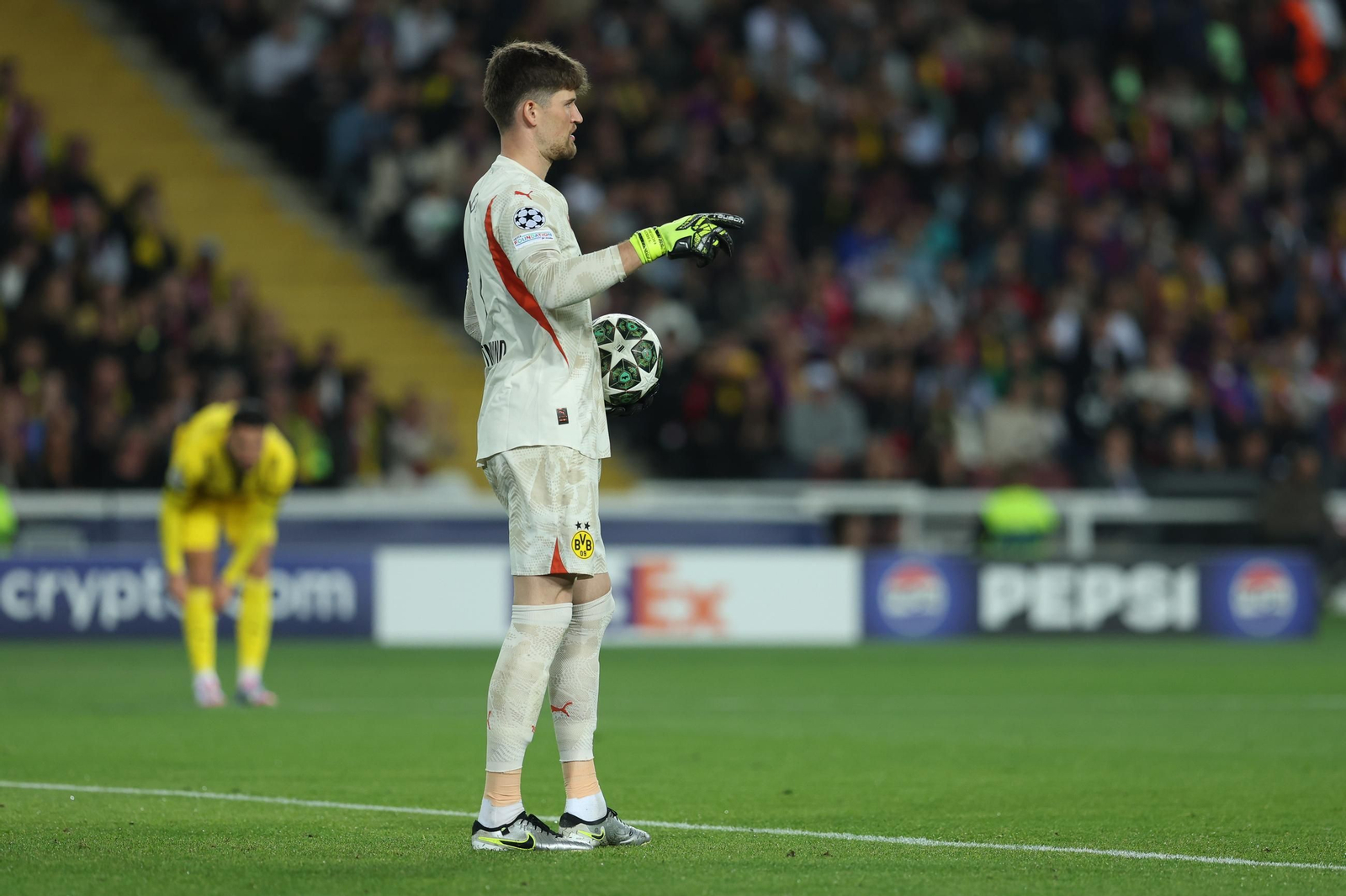 Las mejores fotos del Barcelona - Borussia Dortmund