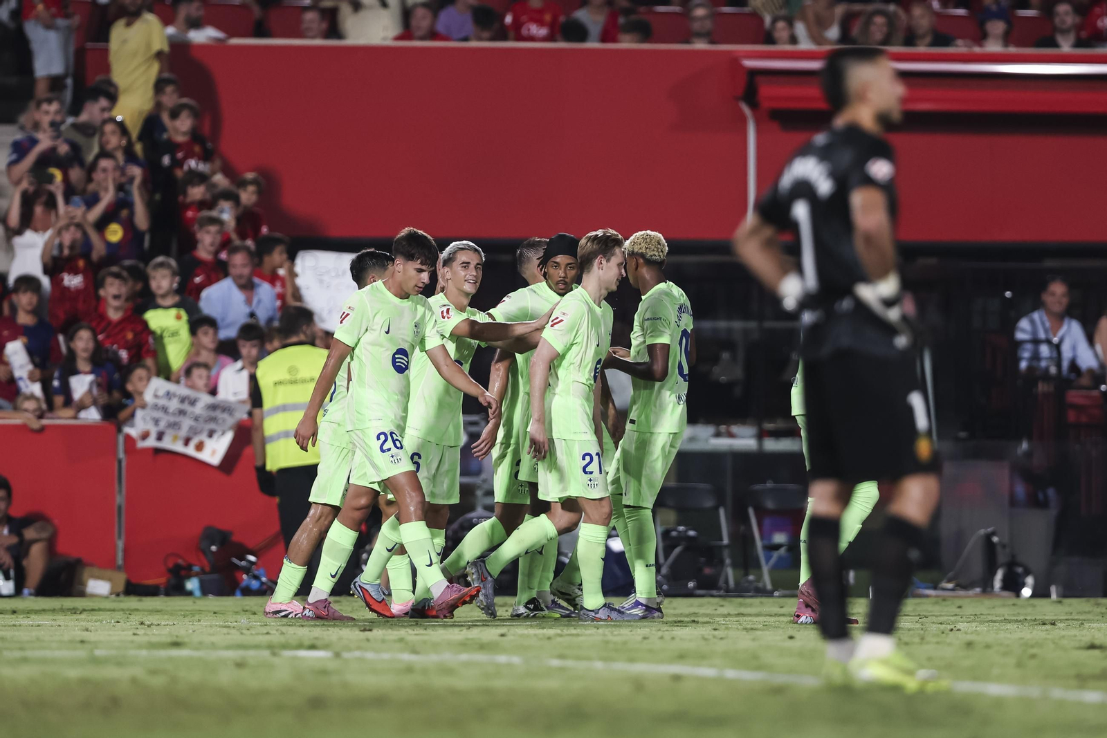 Las fotos del Mallorca-Barcelona