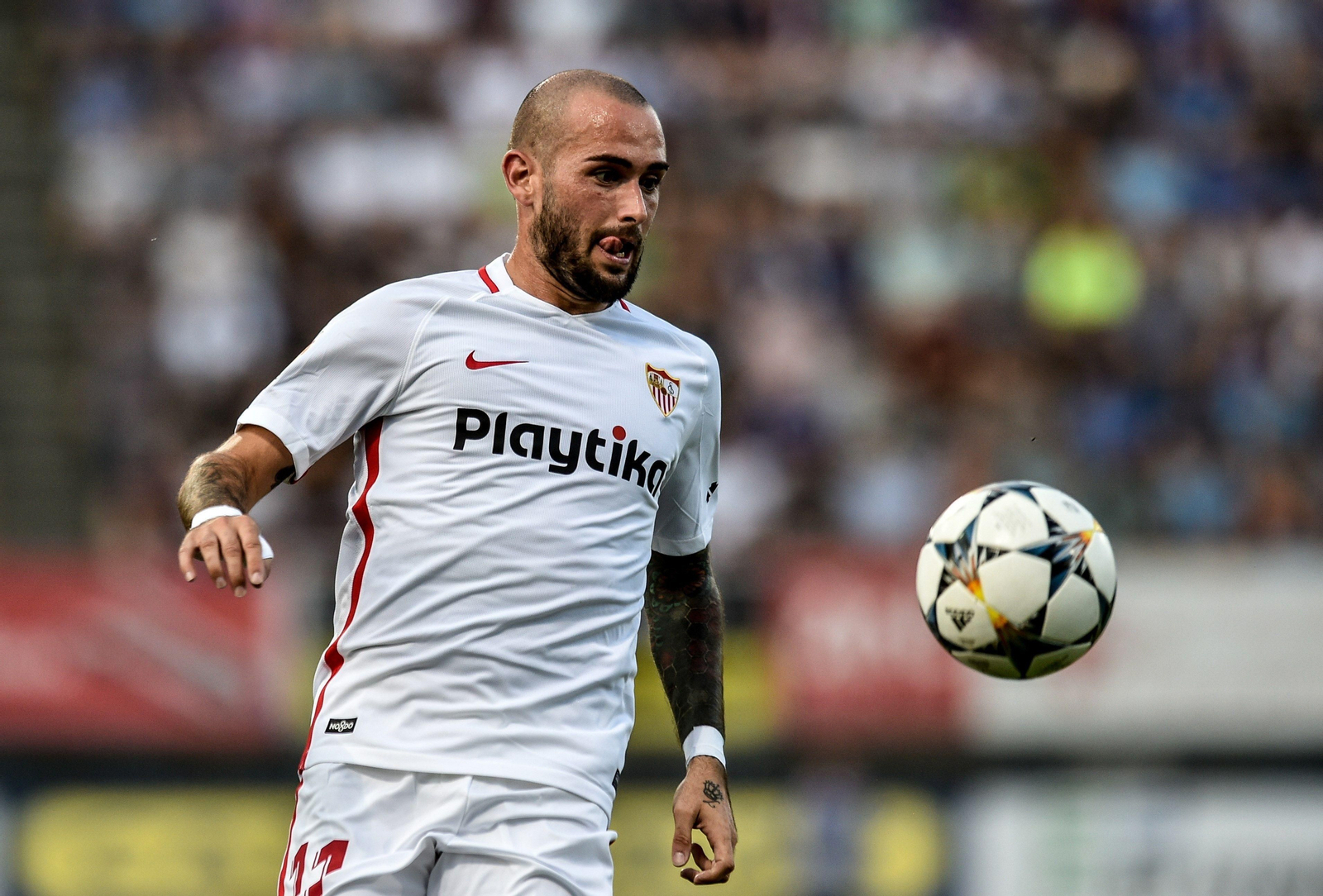 Las imágenes del Sigma Olomouc-Sevilla