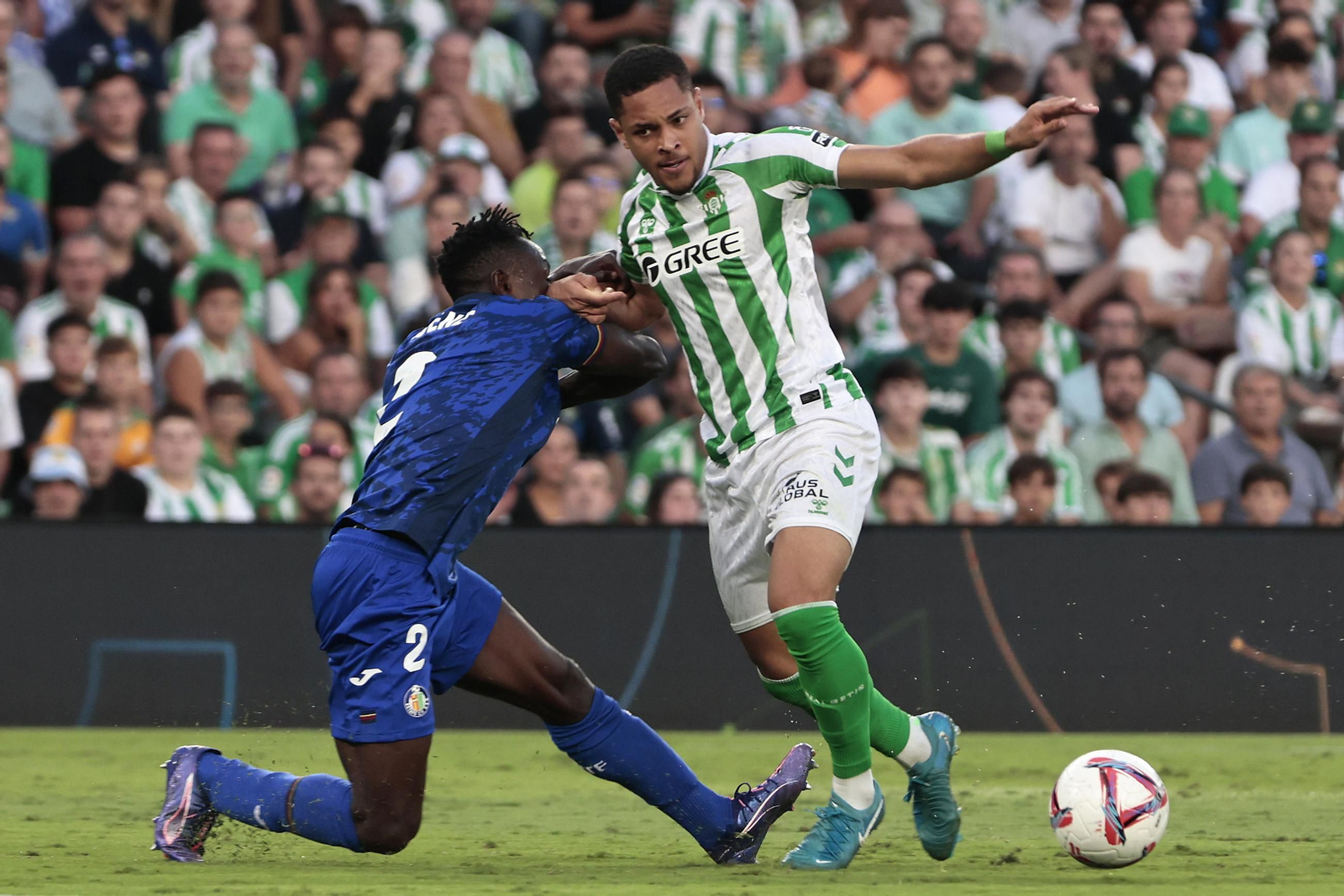Las imágenes del Betis - Getafe