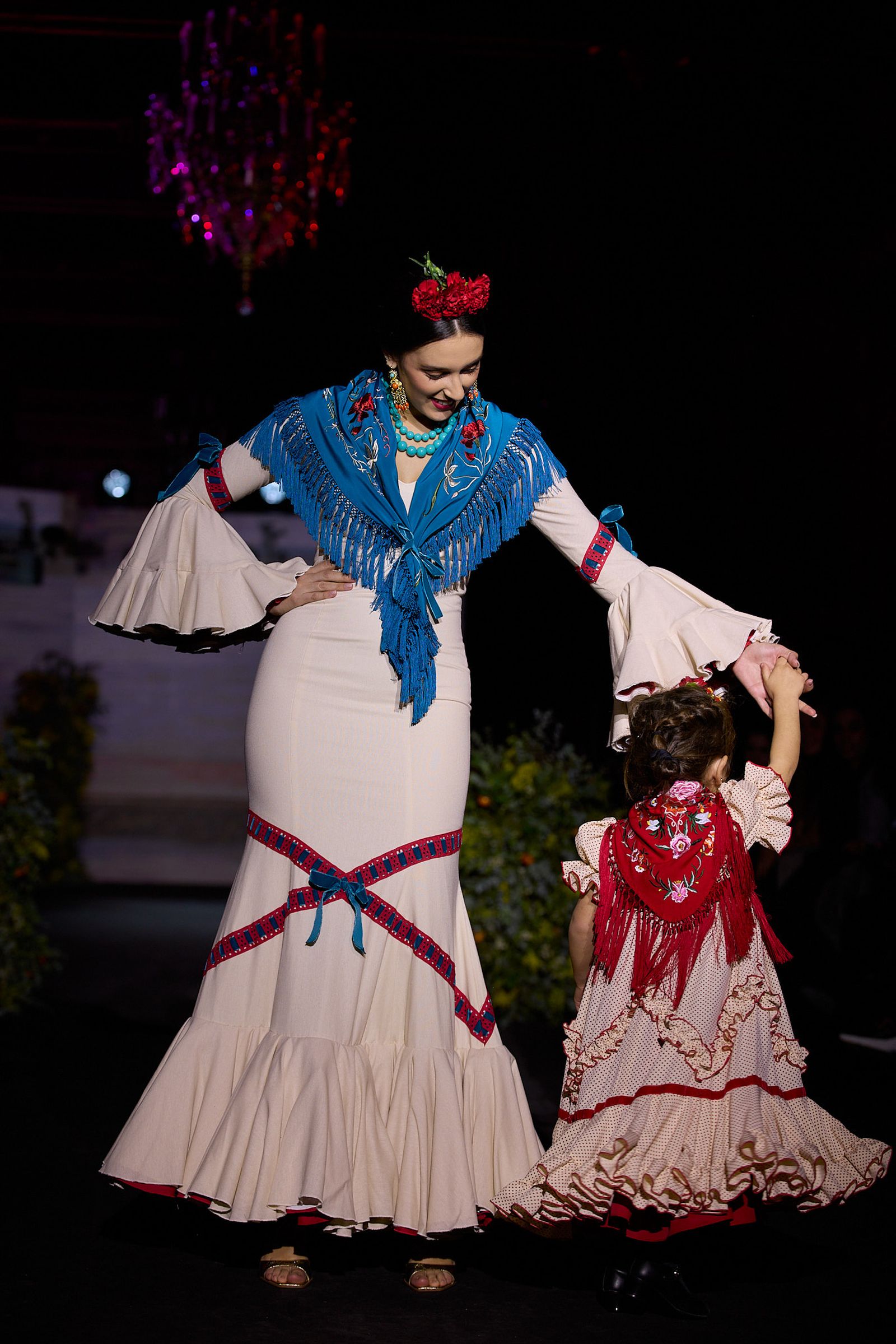 El desfile de Sueños de Abril en We Love Flamenco 2026, todas las fotos