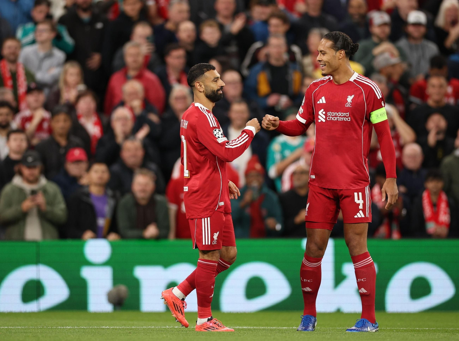 Las fotos del Liverpool - Atlético de Madrid