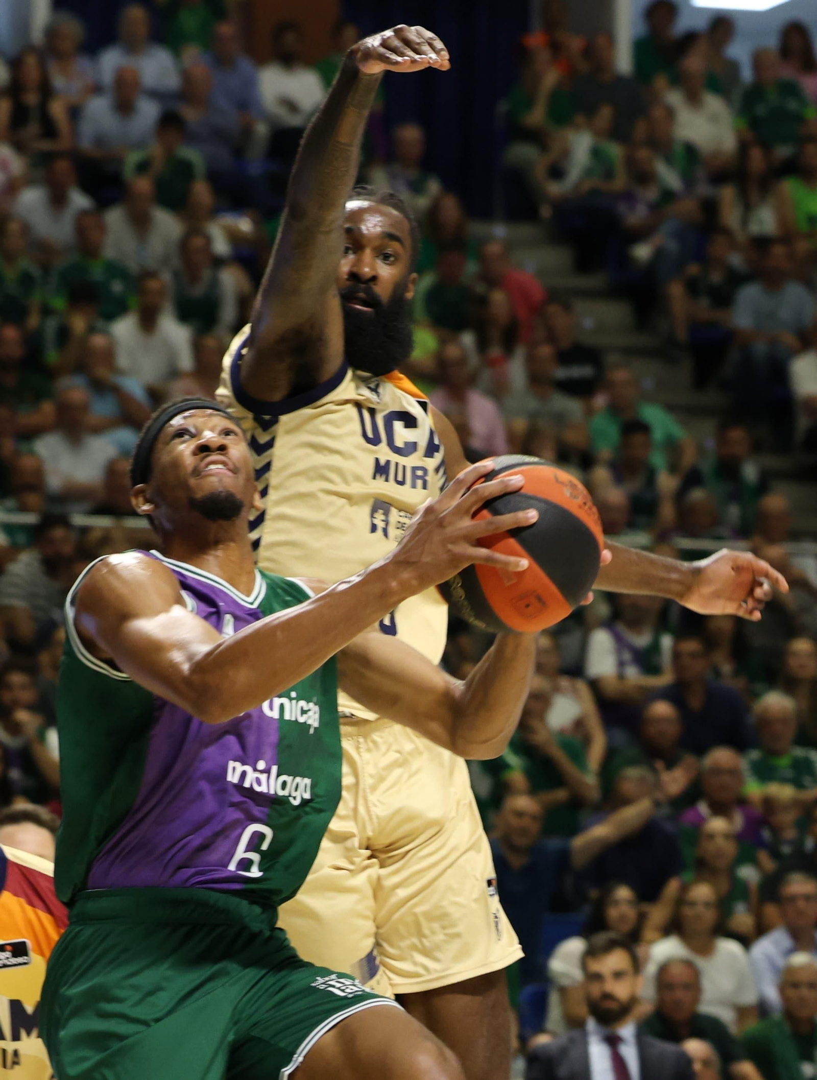 Fotos del Unicaja - UCAM Murcia