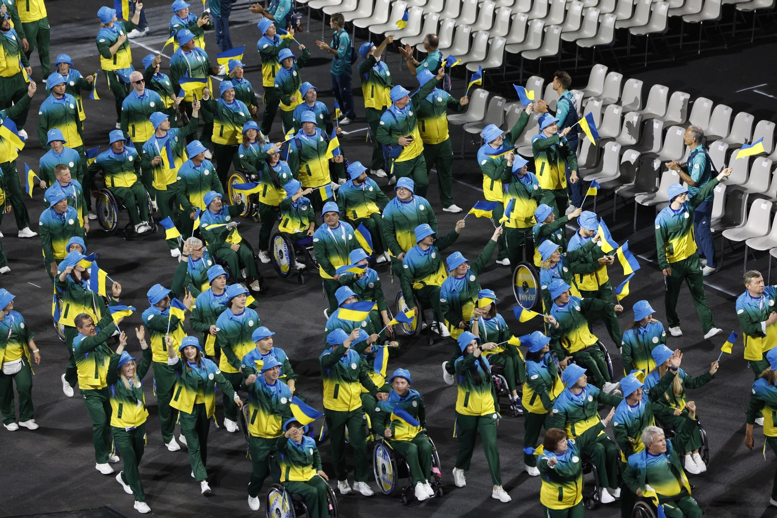 Las fotos de la inauguración de los Paralímpicos París 2024