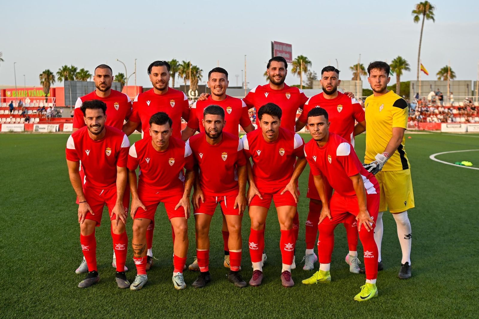 Imágenes del Racing-Xerez CD del XLIX Trofeo Ciudad de El Puerto