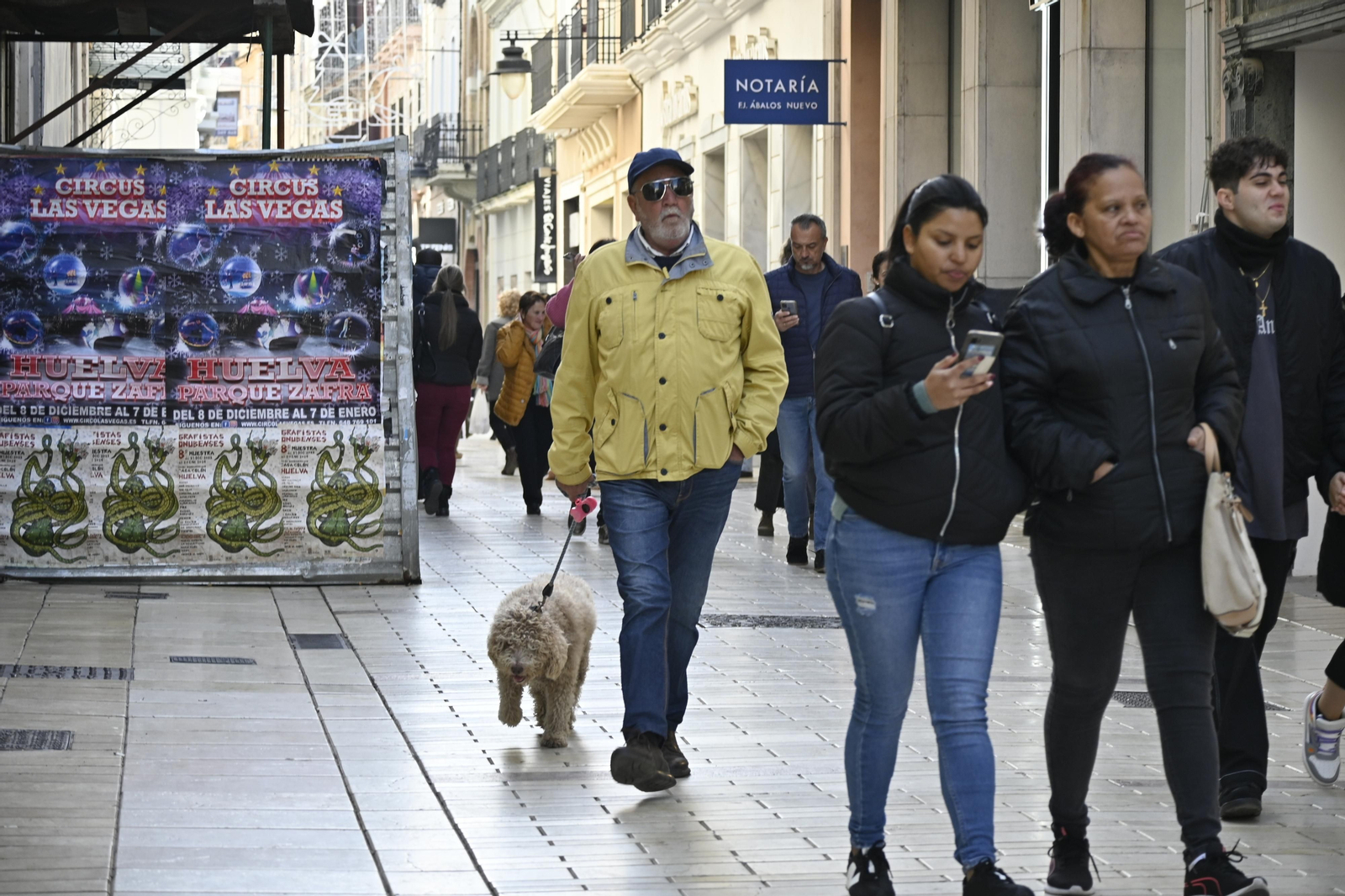 Imágenes del jueves 28 de diciembre en Huelva
