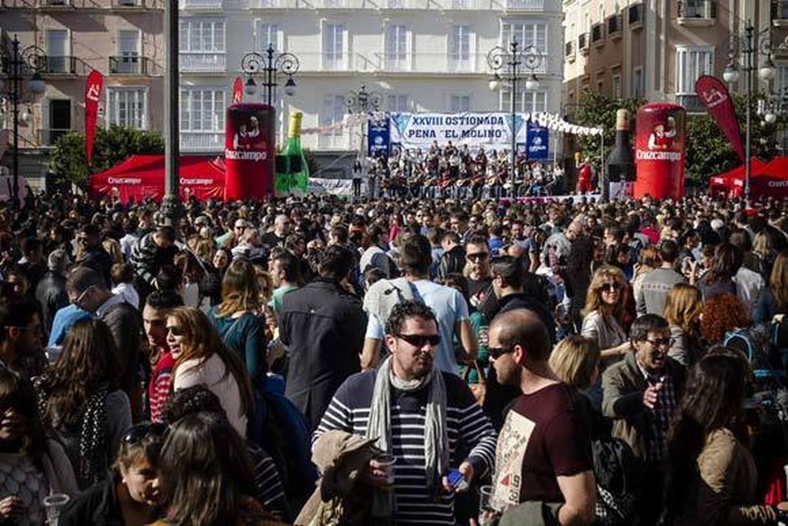 Recogidas más de 251 toneladas de basura tras la Pestiñada, Ostionada y Erizada