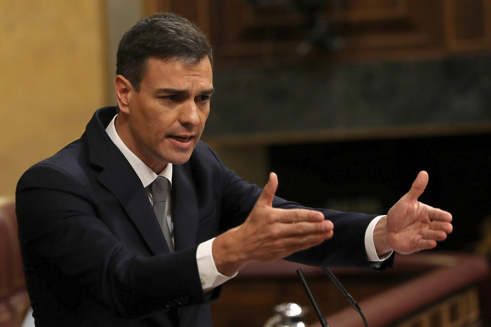 El debate de la moción de censura a Rajoy, en imágenes