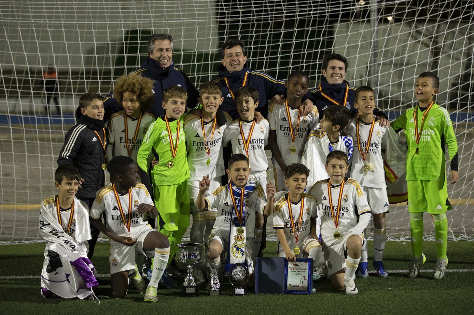 Las mejores imágenes del Torneo Internacional de Pinos Puente