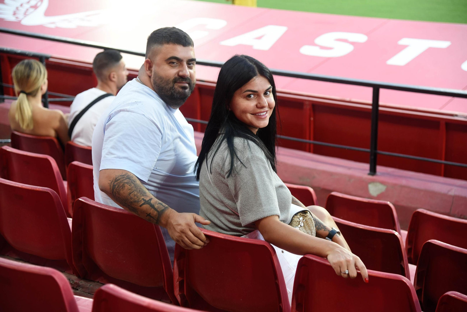 Búscate en las gradas del Pizjuán en el Sevilla Villarreal