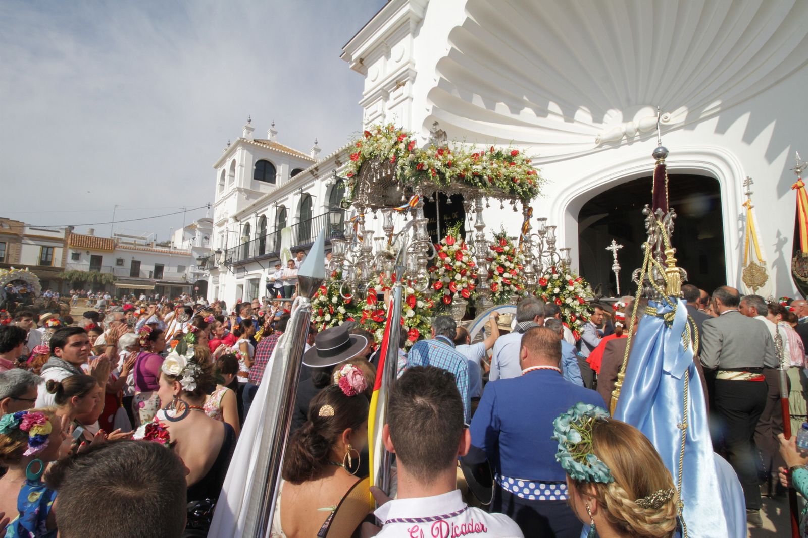 Imágenes de la presentación de la Hermandad de Emigrantes