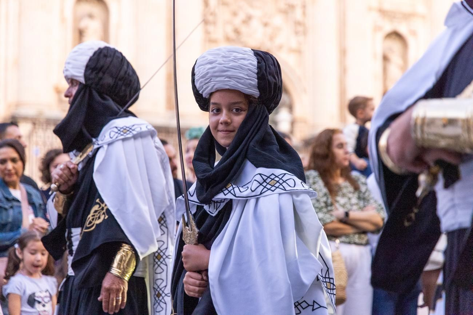 Pregón de David Uclés y cabalgata por la Feria de San Lucas