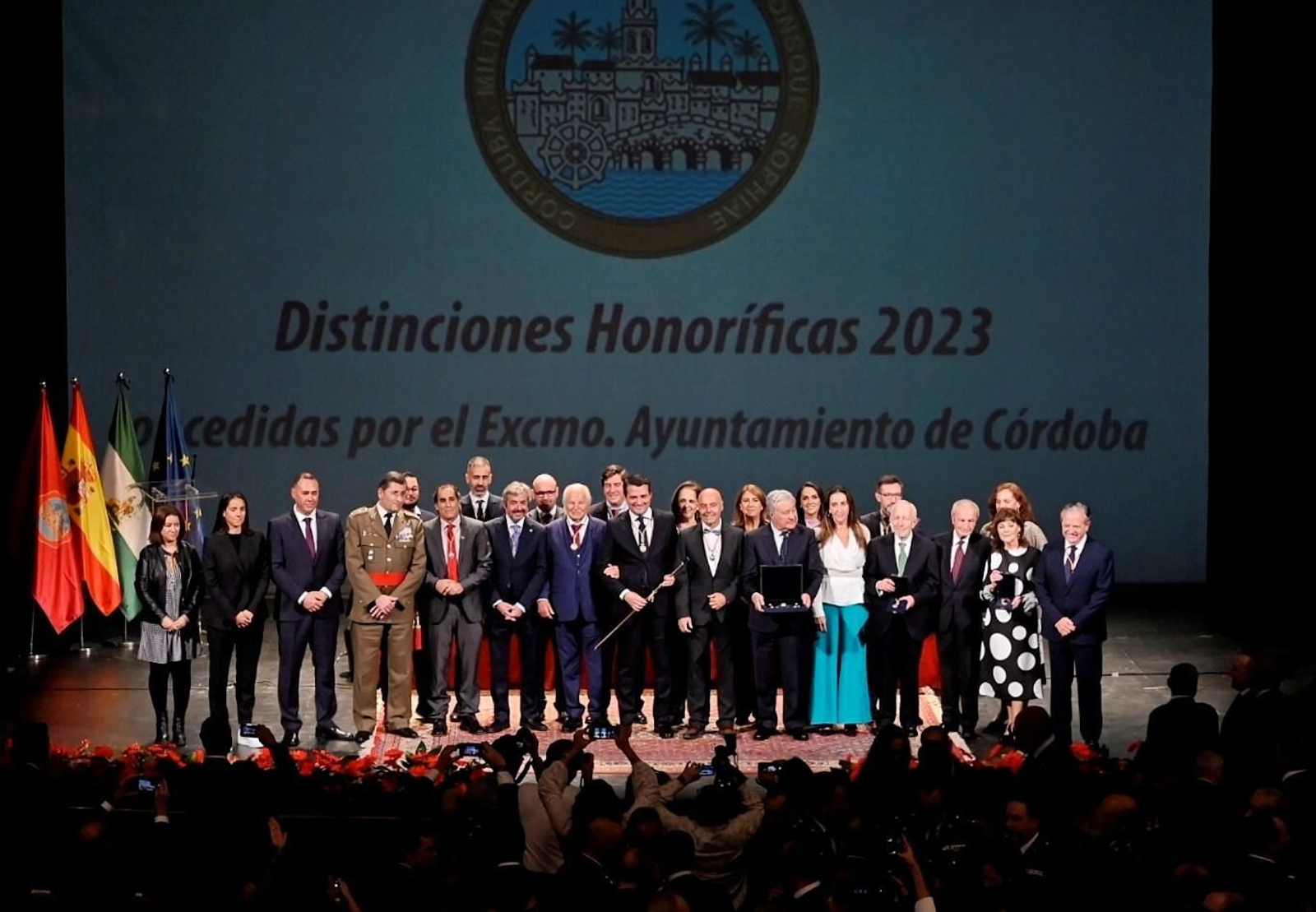 Las imágenes de la entrega de las Medallas de la Ciudad de Córdoba Las imágenes de la entrega de las Medallas de la Ciudad de Córdoba
