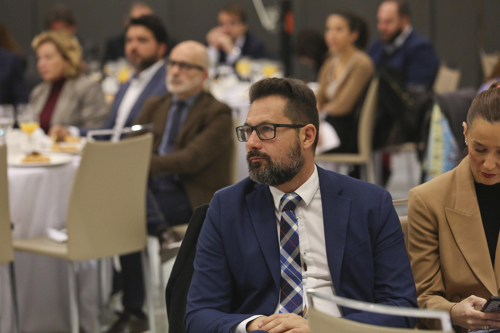 Fotos del Desayuno informativo Grupo Joly con el alcalde de Málaga