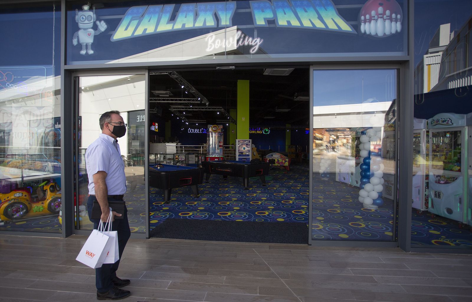 Las imágenes del espacio comercial Way Dos Hermanas