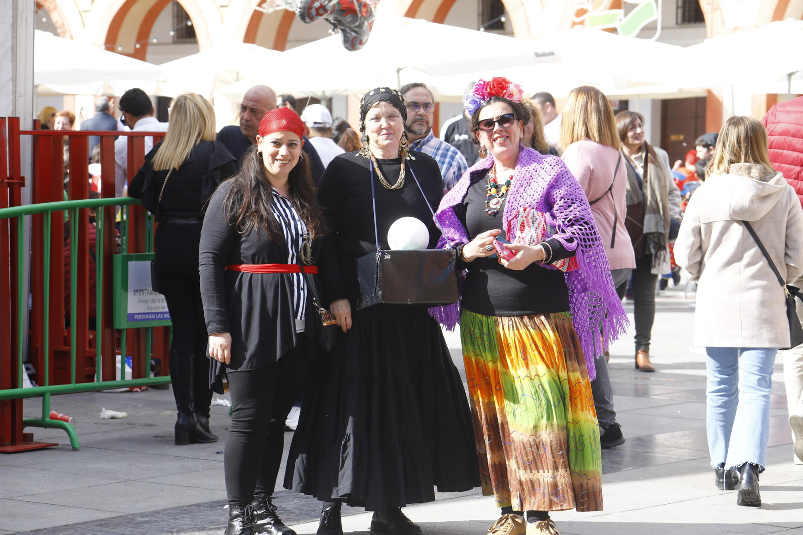 Fotografías: La quema del dios Momo pone punto y final al Carnaval de Córdoba 2022
