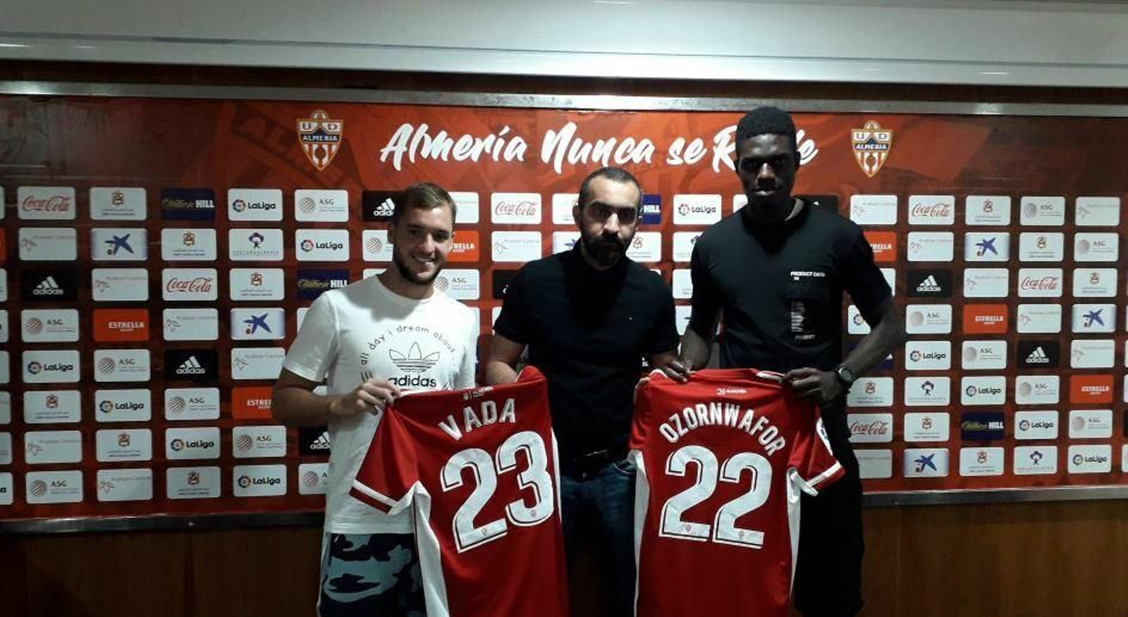 Foto de la presentación.