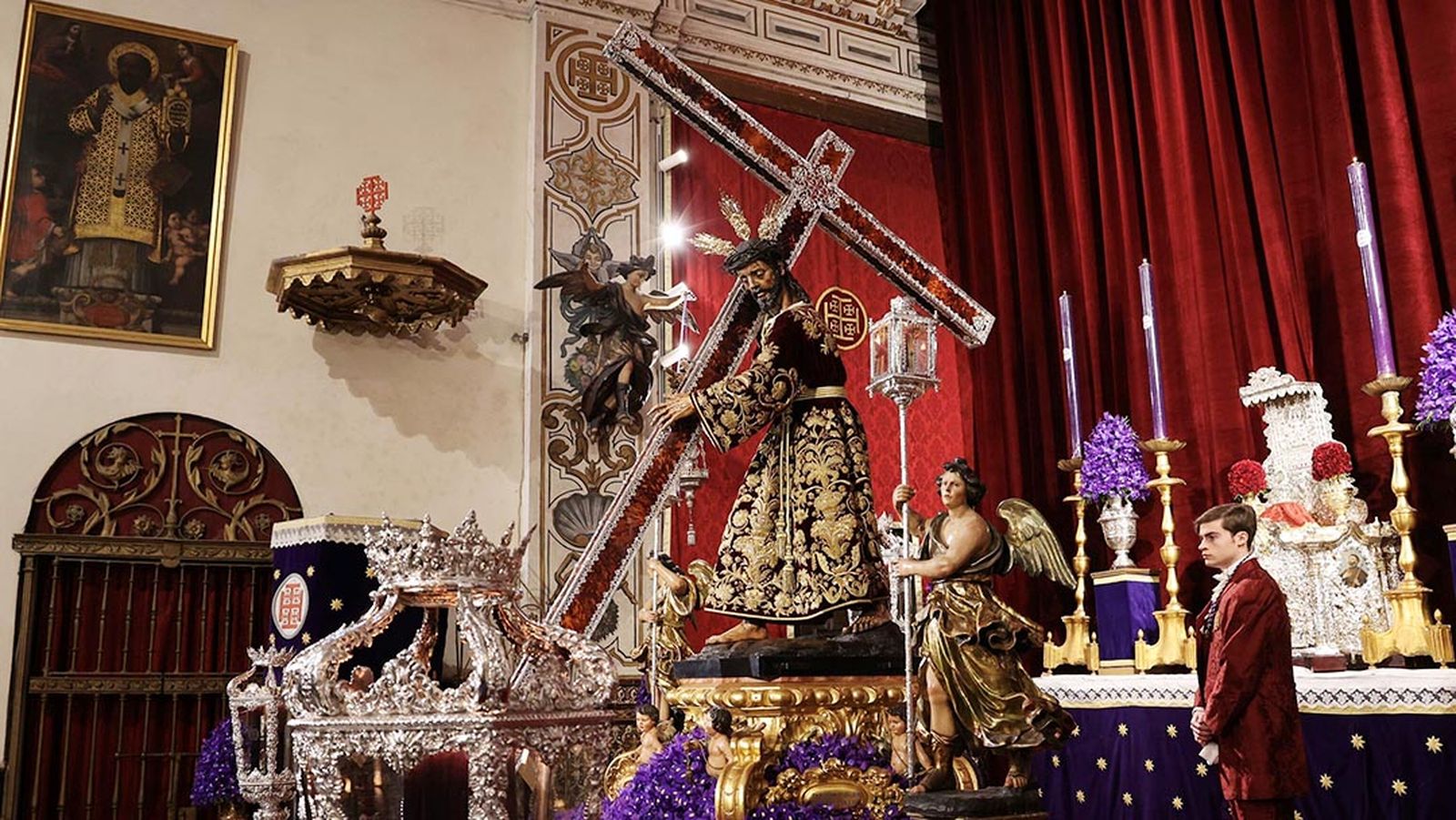 Primer viernes de marzo en Sevilla