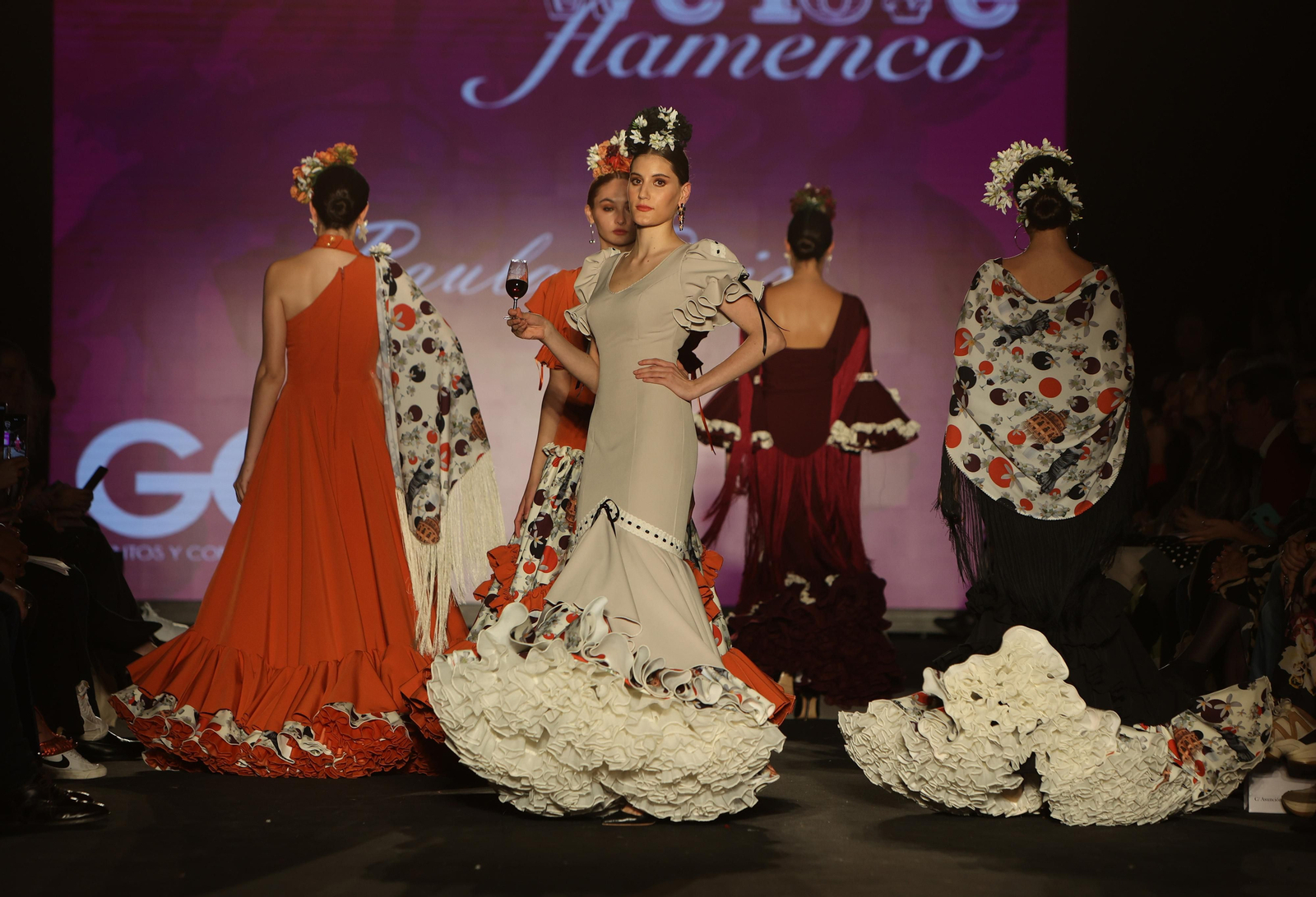 El Certamen de Diseñadores Noveles de We Love Flamenco 2023, todas las fotos