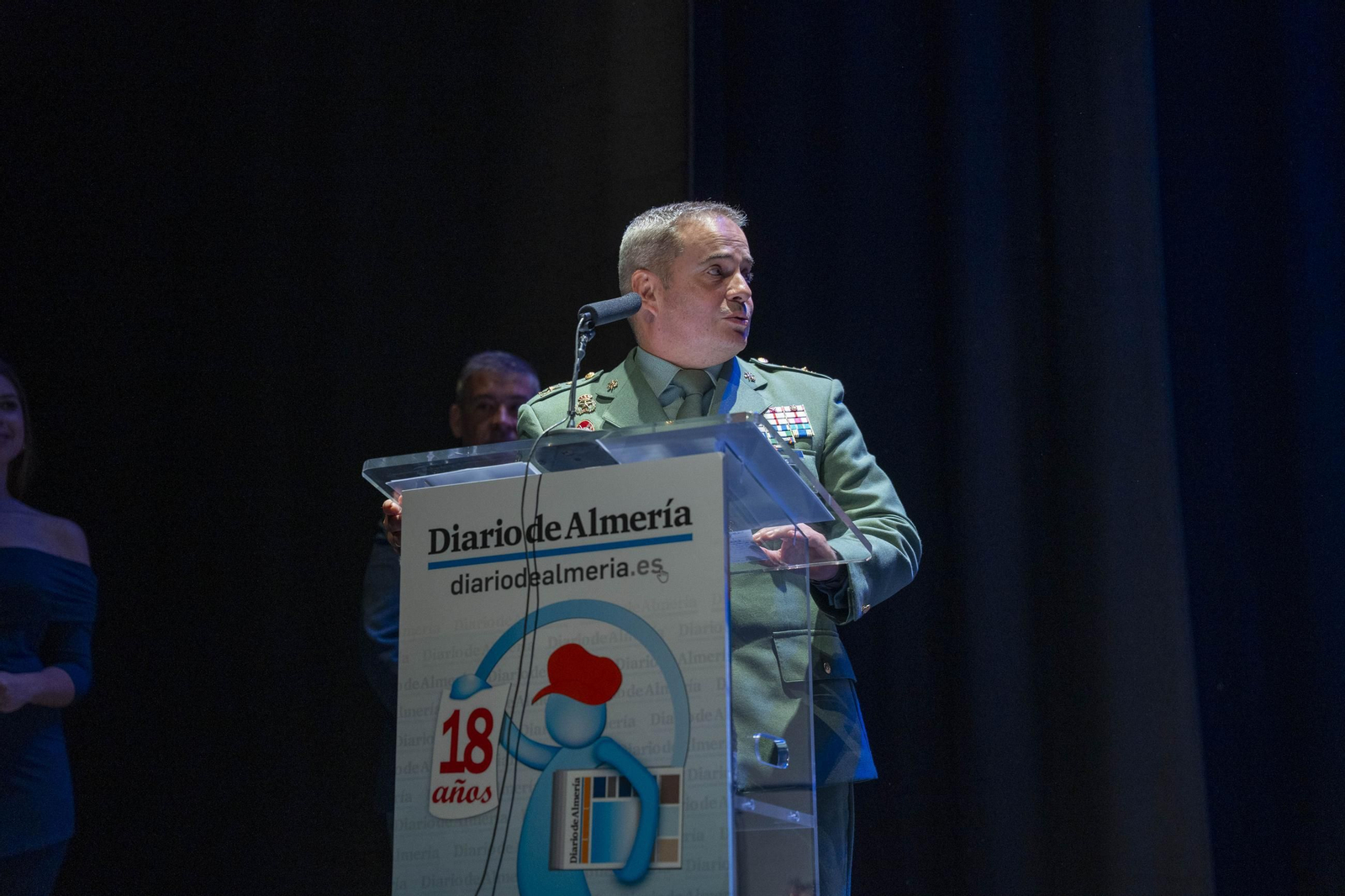 La gala de los XIII Premios de Diario de Almería, imagen por imagen