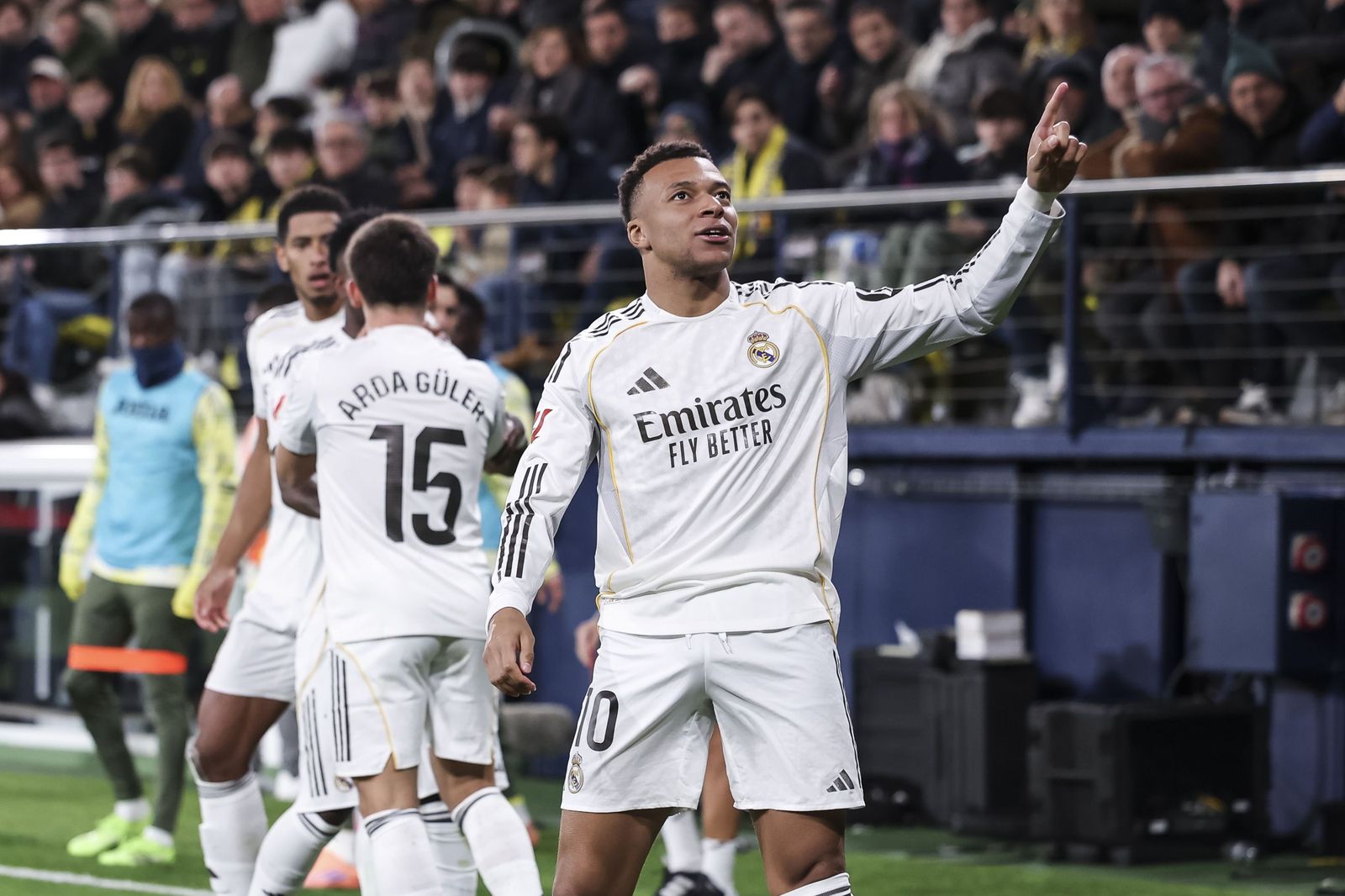 Las fotos del Villarreal-Real Madrid
