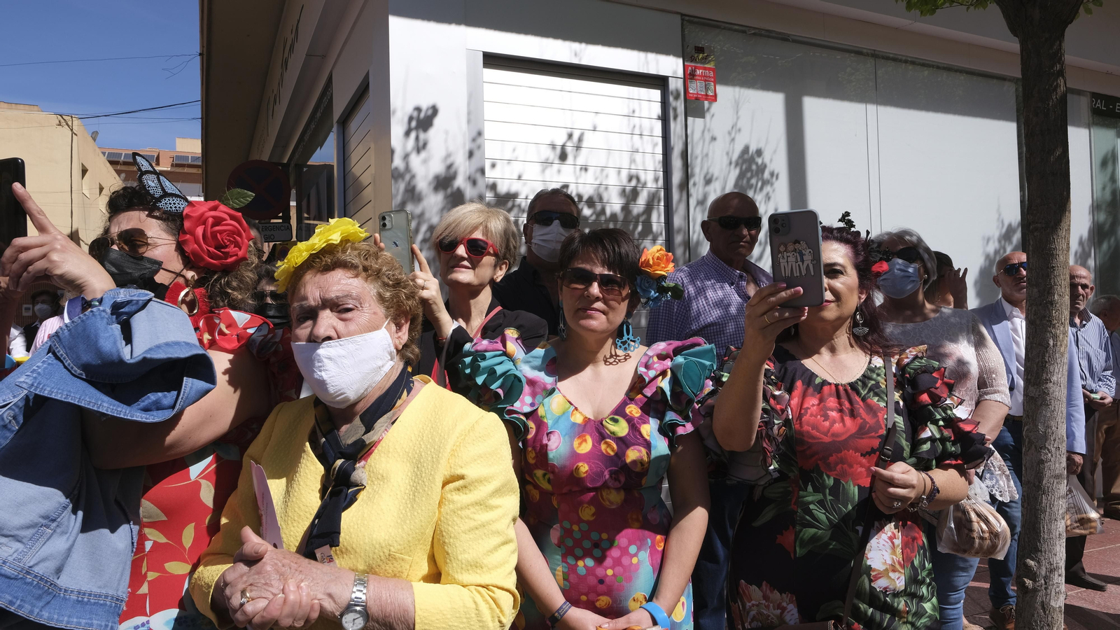 Imágenes de las Fiestas de San Marcos de El Ejido.