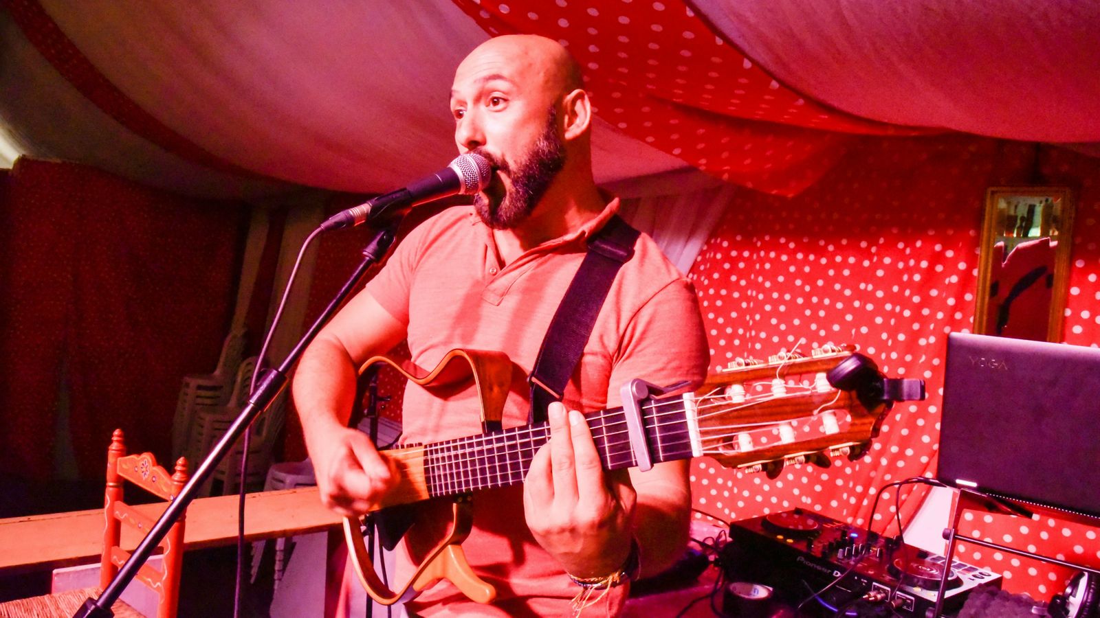 Martes de Feria de la Línea en imagenes