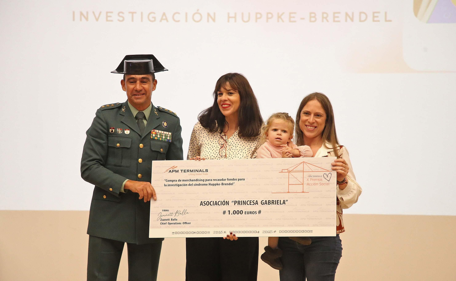 Fotos de los X Premios Acción Social de APM Terminals en Algeciras