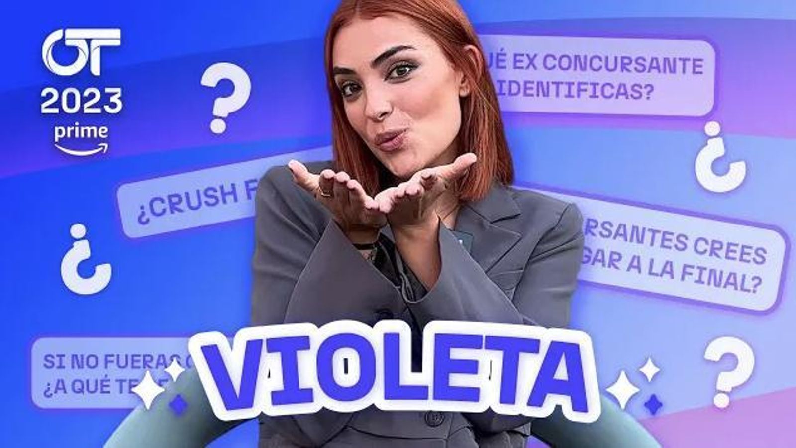 Violeta, concursante de 'Operación Triunfo'