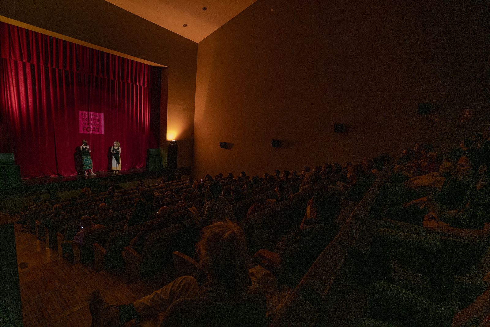 Gala inaugural del FCAT 2021.