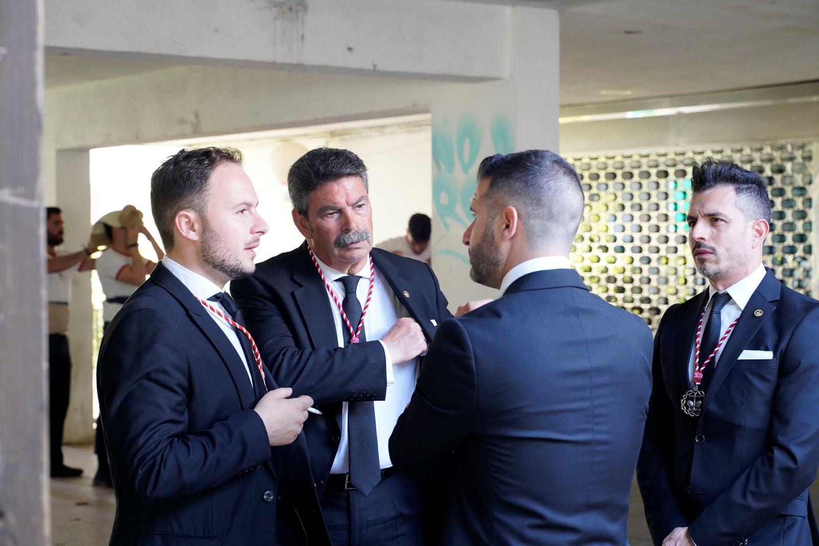 Sábado de Pasión en Córdoba: la procesión de Las Lágrimas, en imágenes