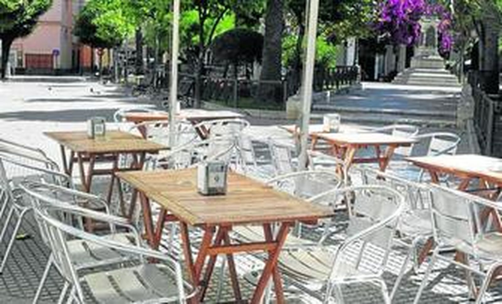 La plaza de CANDELARIA