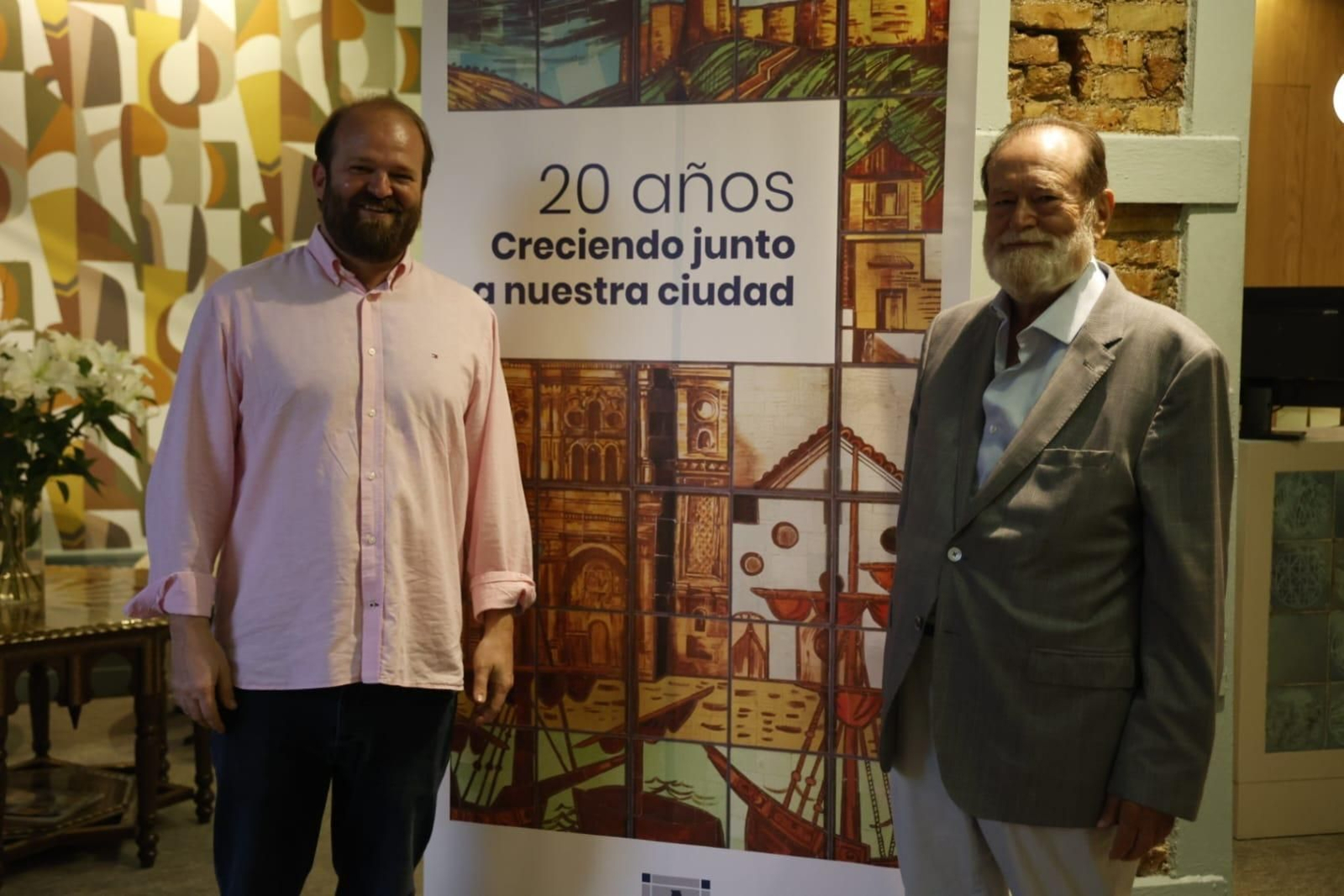 Acto por los veinte años del hotel. Acto por los veinte años del hotel.