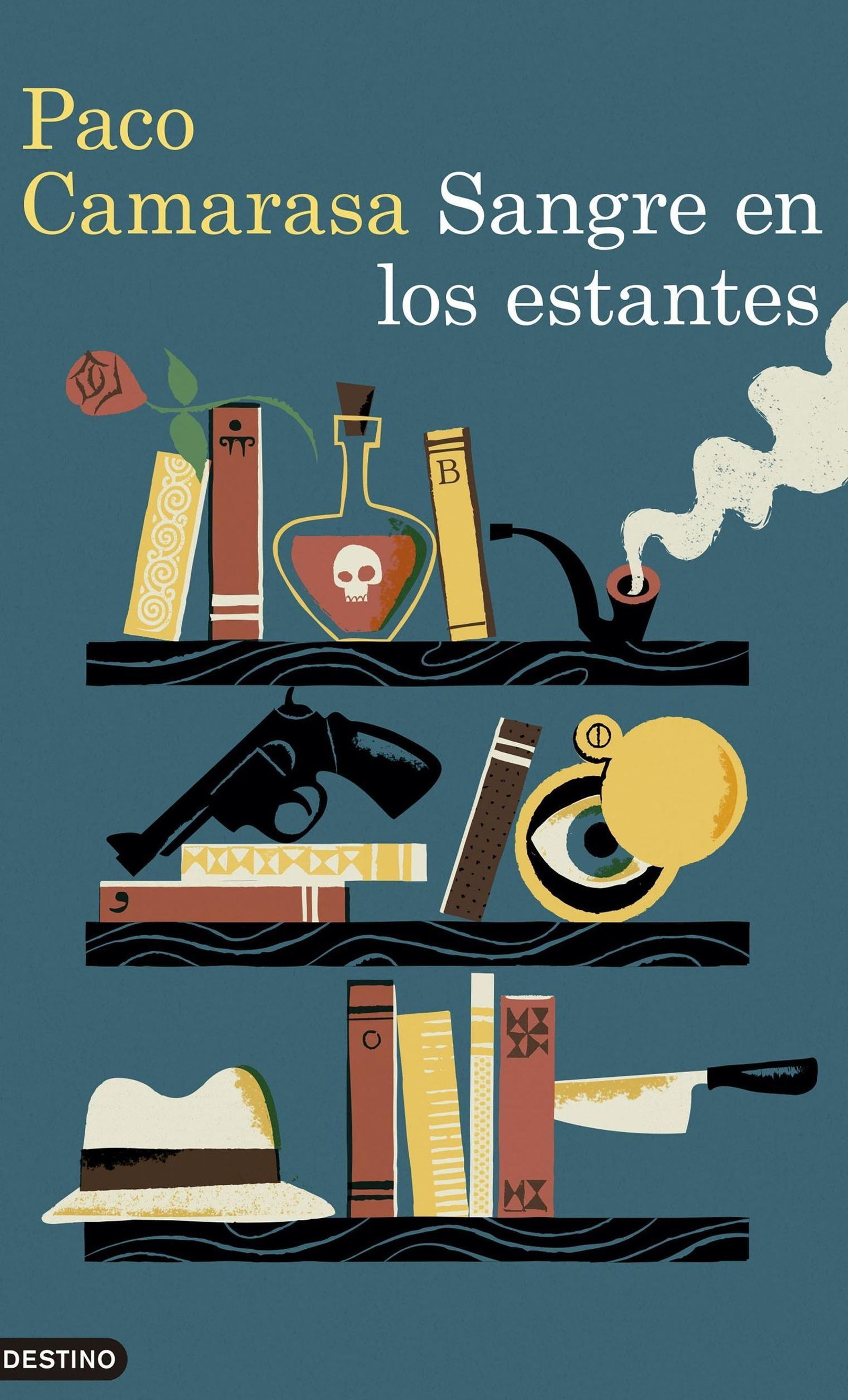 Sangre en los estantes Sangre en los estantes