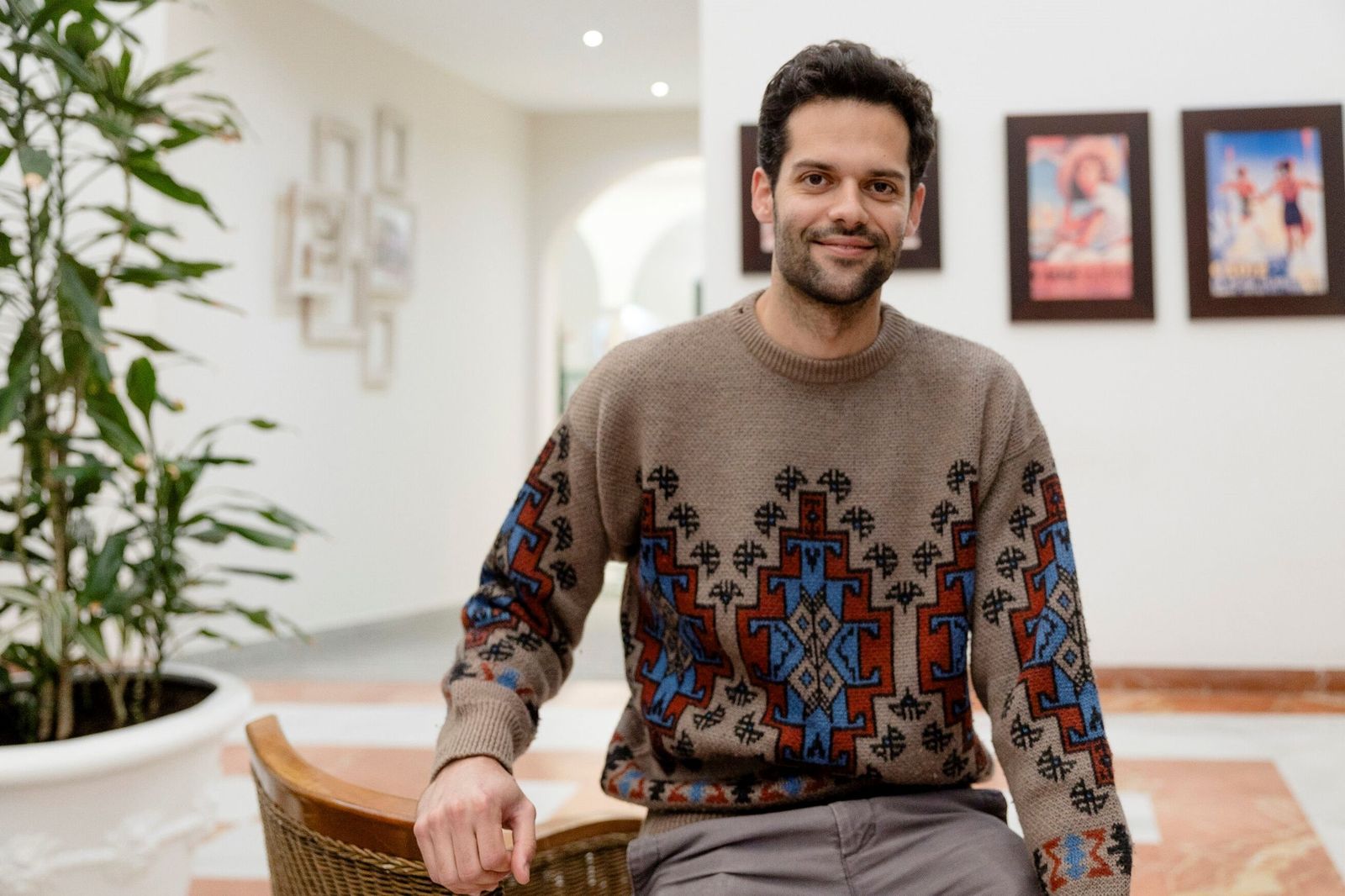 Tomás de la Rosa es biólogo y doctor en Neurociencias.