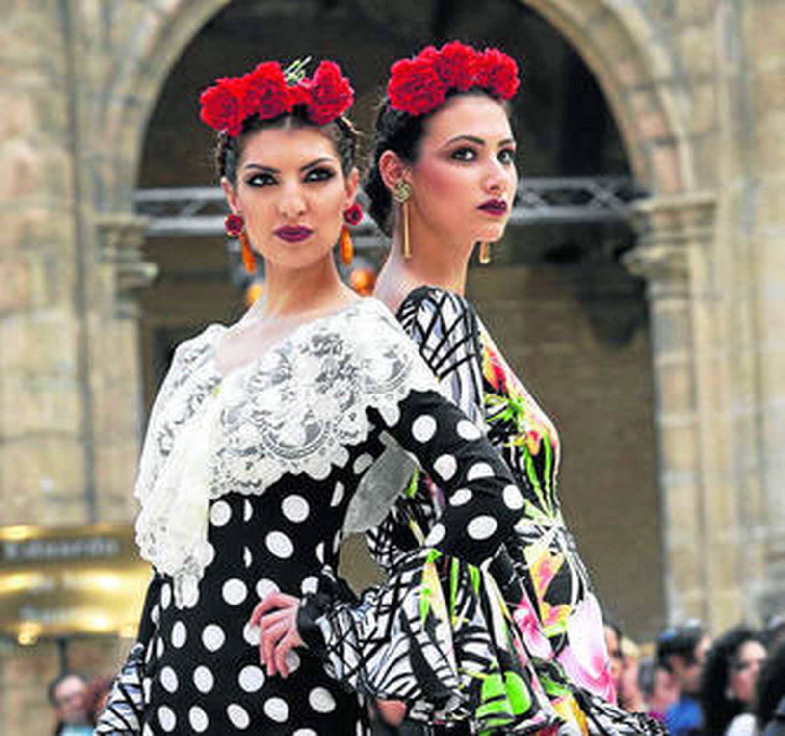 La jornada de ayer contó con un total de 13 desfiles.