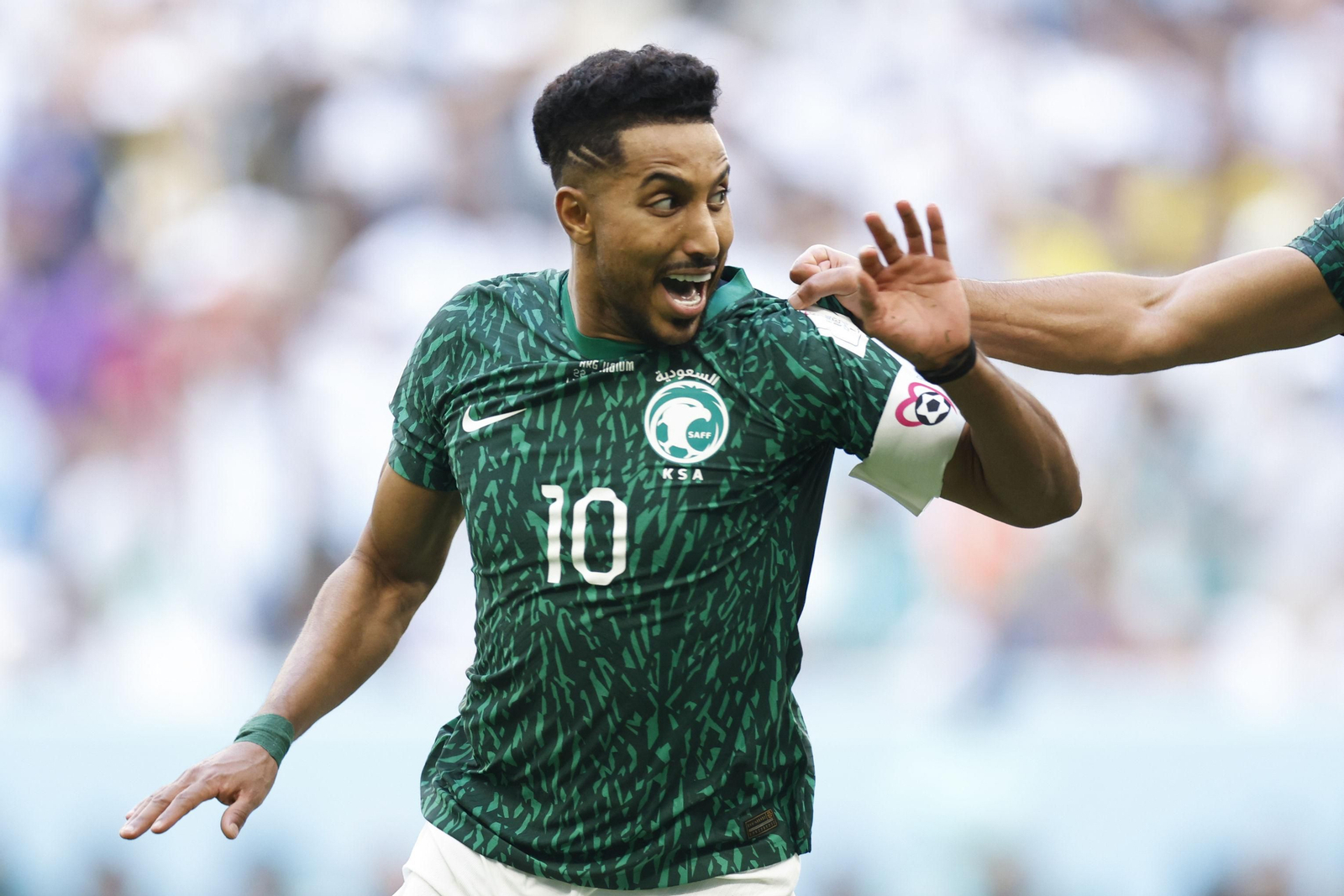 Las imágenes del Artentina - Arabia Saudí en el Mundial de Qatar