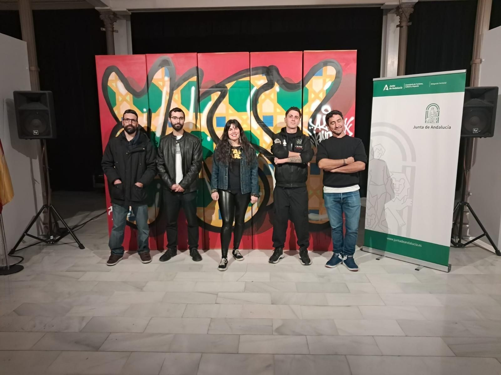 Presentación de la muestra 'EnCaja 2025'.