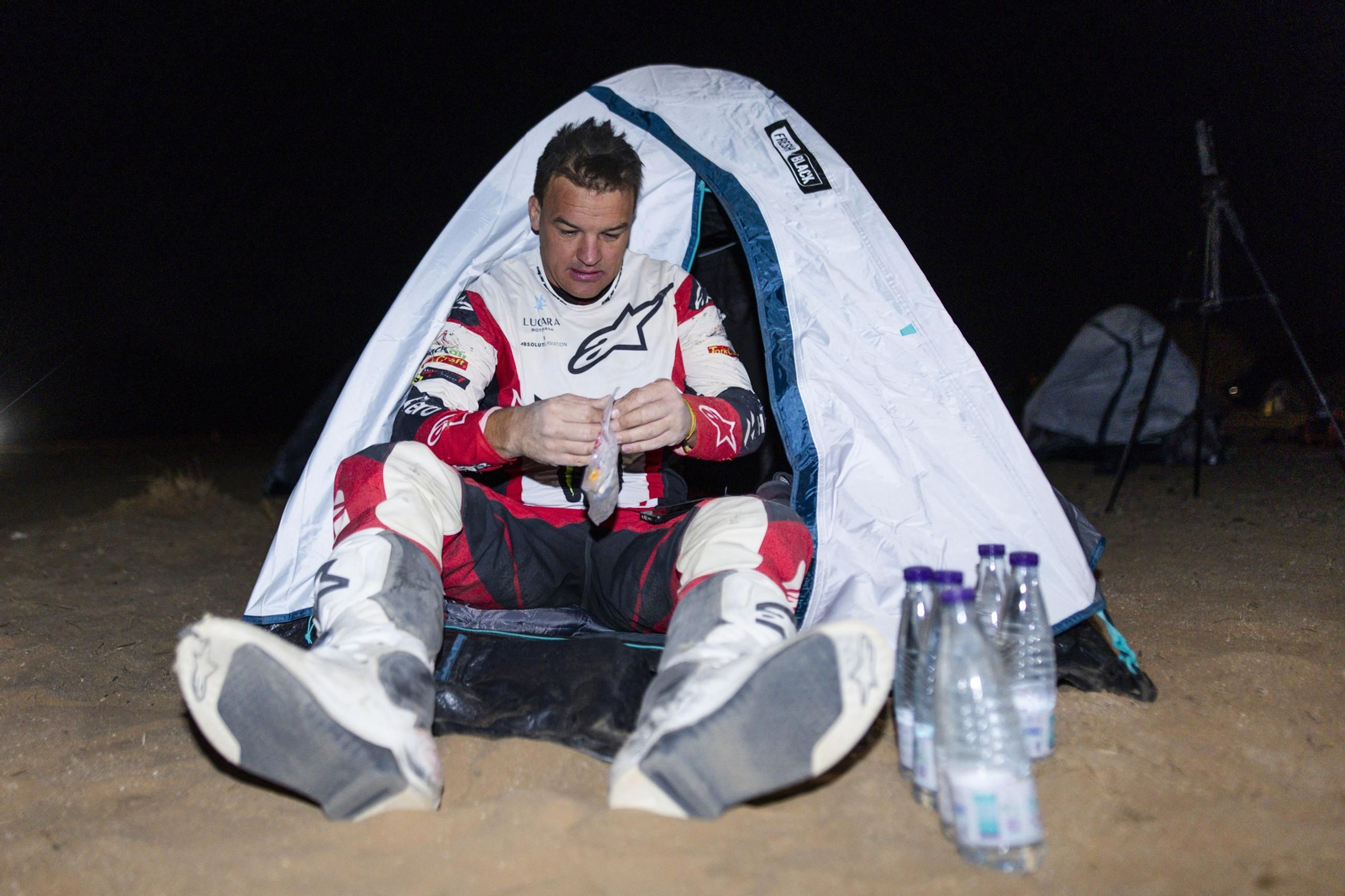 Las mejores fotos del Dakar | tercera jornada