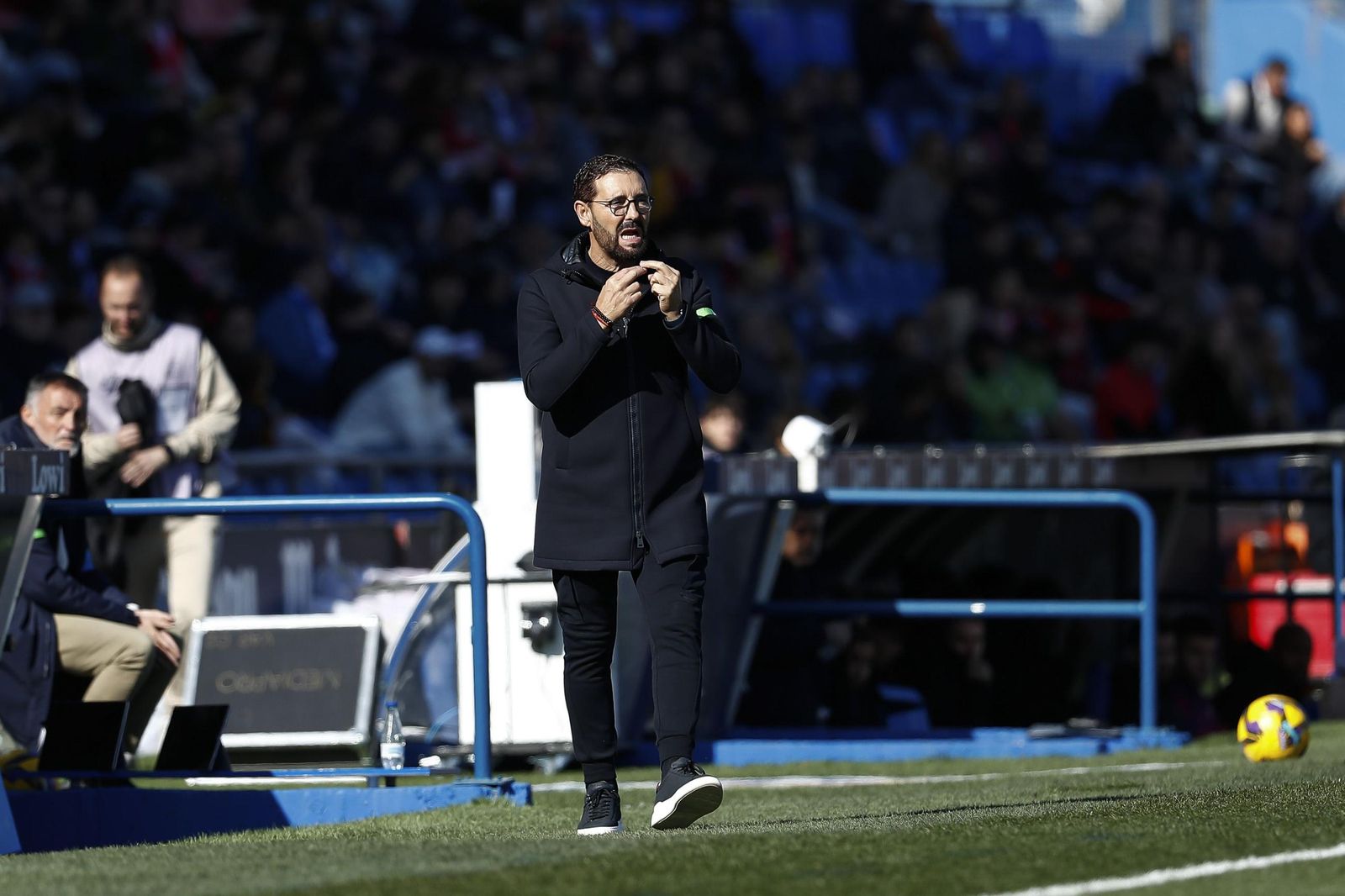 Las fotos del Getafe - Sevilla