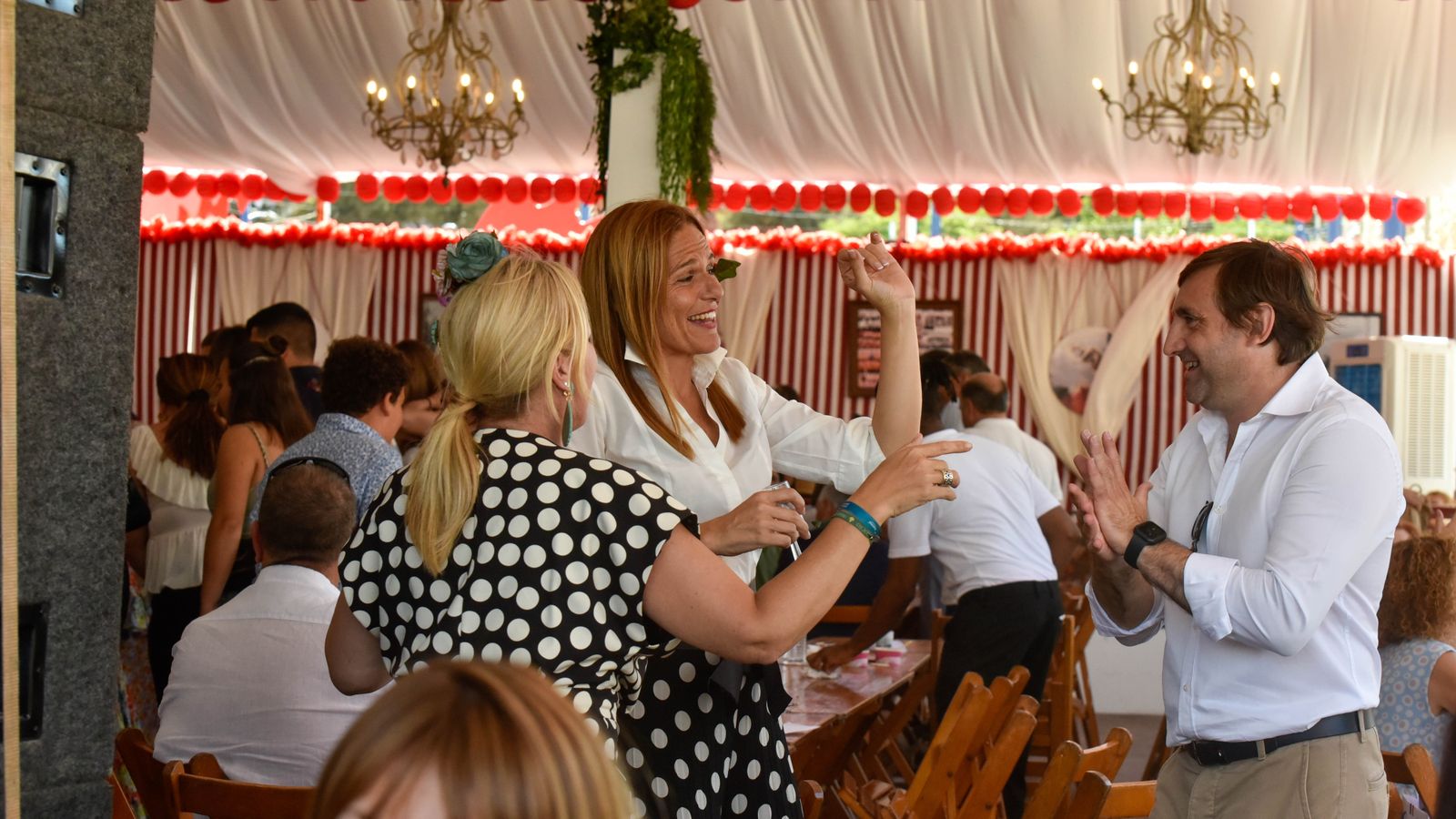 Fotos del viernes en la Feria Real de Algeciras