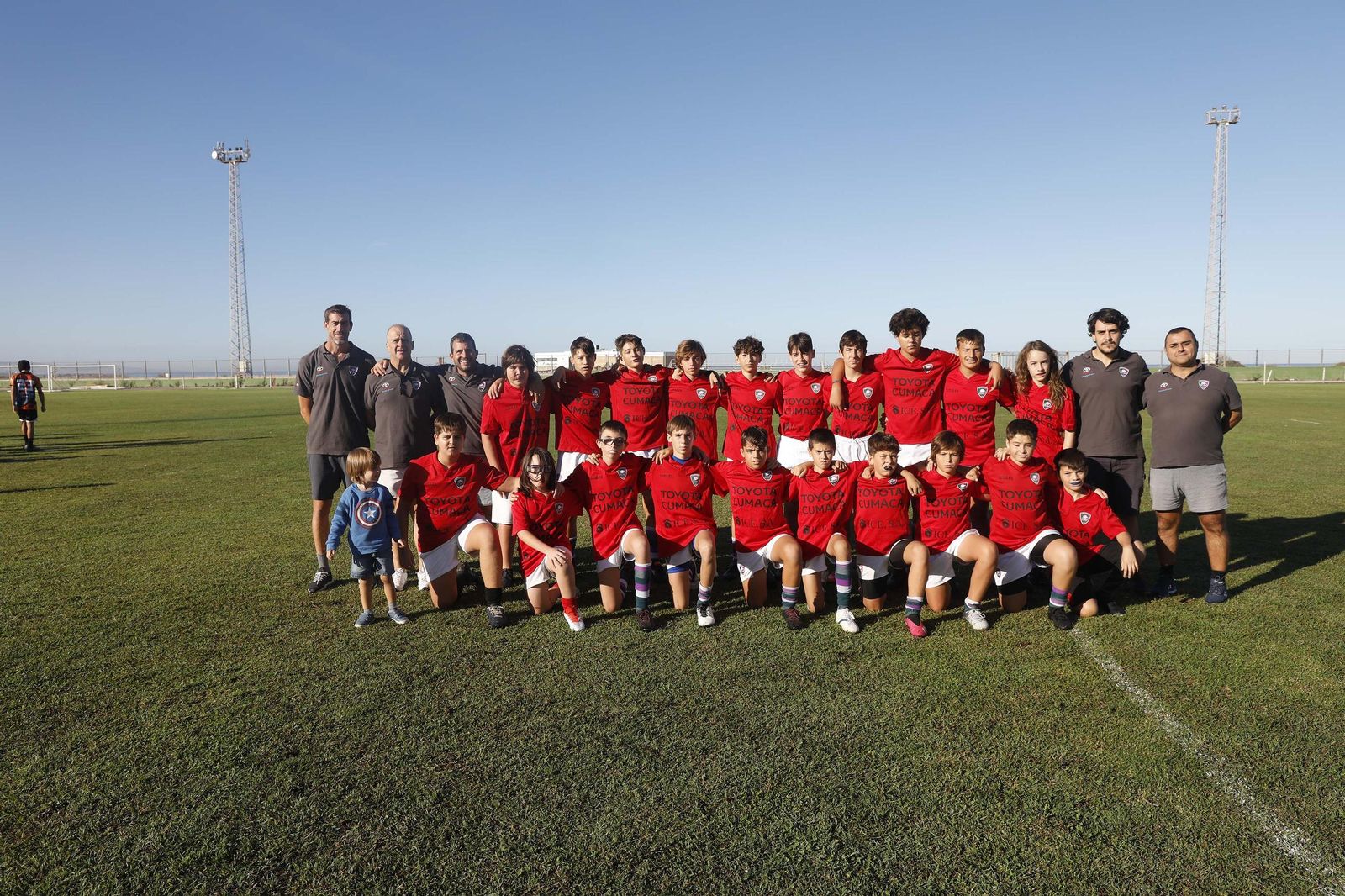 Las fotos del I Torneo de rugby inclusivo de Tarifa