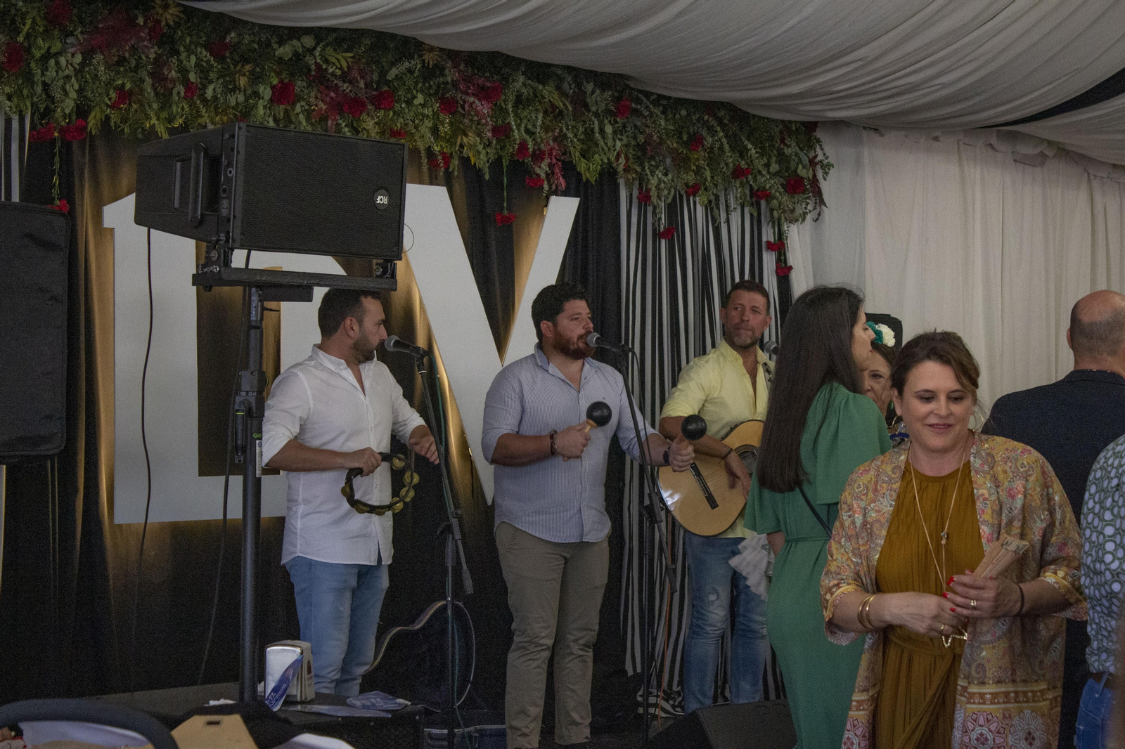 Fotos del viernes en la Feria de Los Barrios 2023