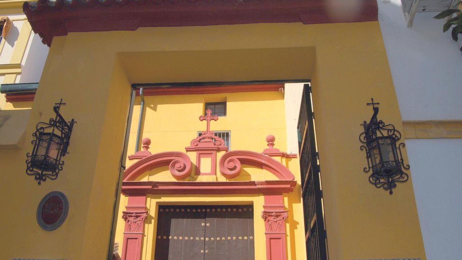 Exterior de la Capilla del Dulce Nombre de Jesús