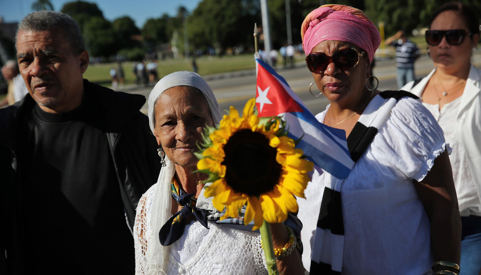Cuba da su último adiós a Fidel Castro.