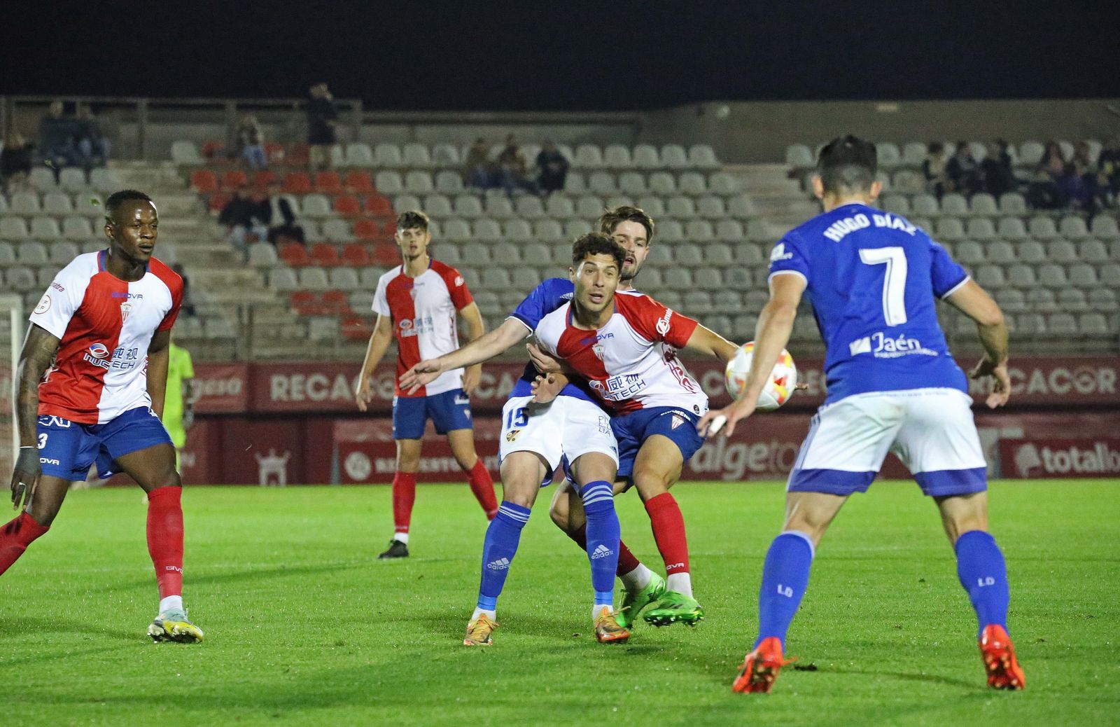 Las mejores fotos del Algeciras - Linares