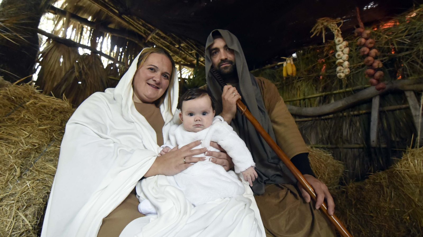 El Belén Viviente de Pelayo de 2019.